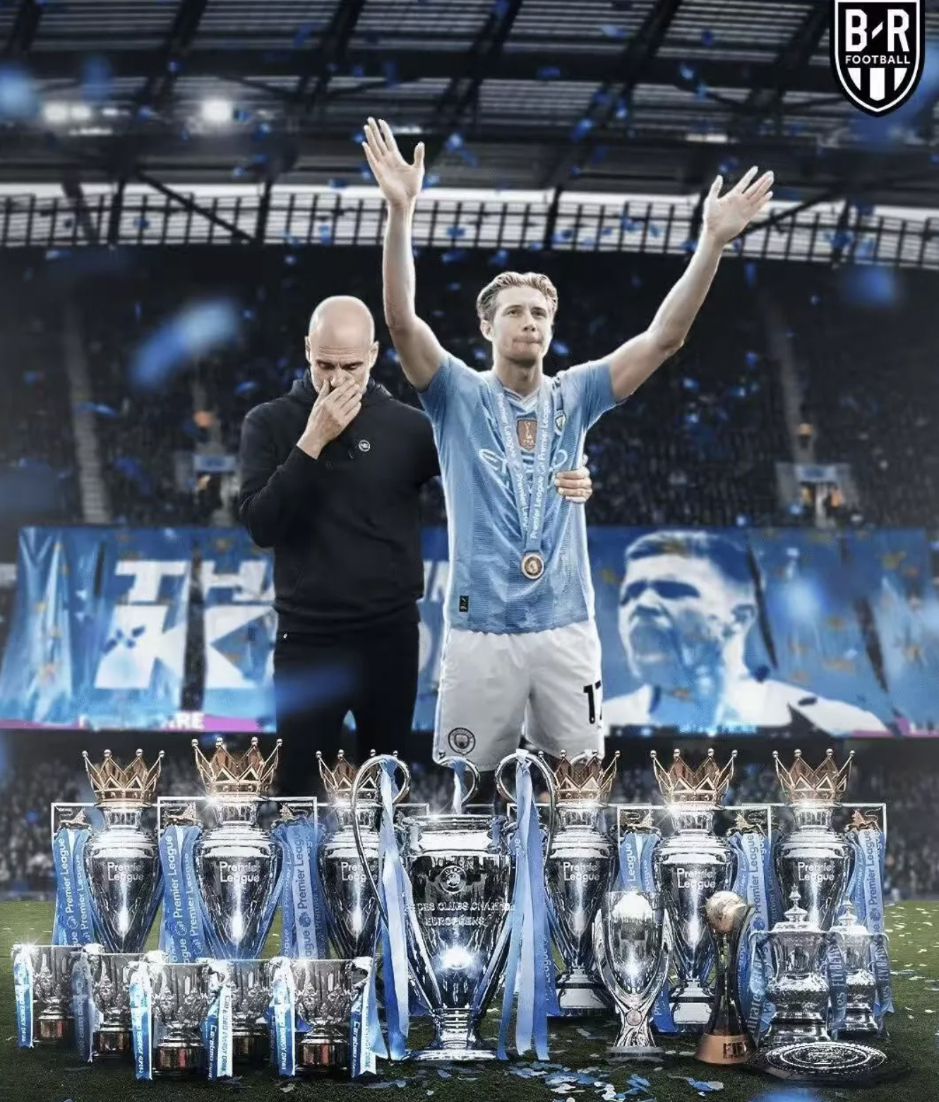 德布劳内,离开曼城！