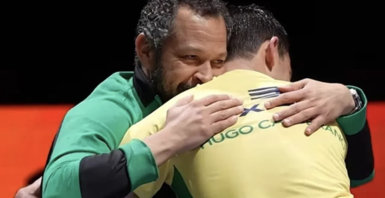 巴西勇夺乒乓球世界杯冠军!